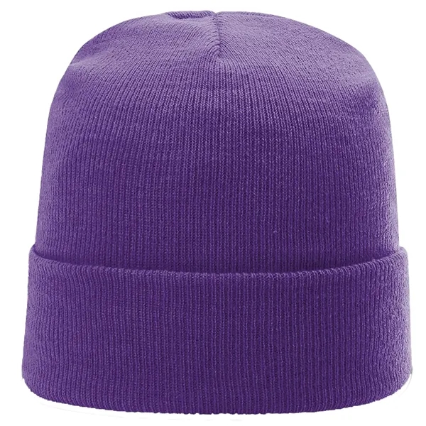Richardson cuffed solid beanie with embroidery up to 5,000 stitches.... from ASI 74601 Calico