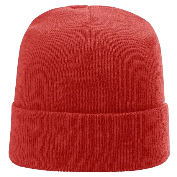Richardson cuffed solid beanie with embroidery up to 5,000 stitches.... from ASI 74601 Calico