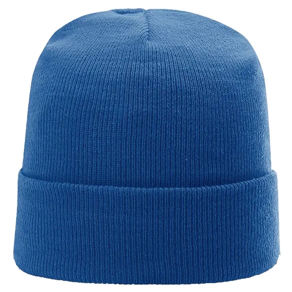 Richardson cuffed solid beanie with embroidery up to 5,000 stitches.... from ASI 74601 Calico
