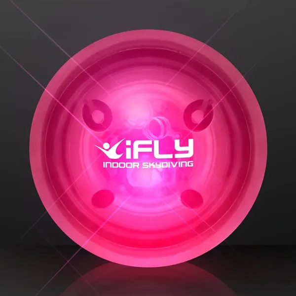 LED Rubber Bounce Ball, 1.8" & Super Bright! 3-5 Day Production... from ASI 34194 ALightPromos / Alight Promotional Products