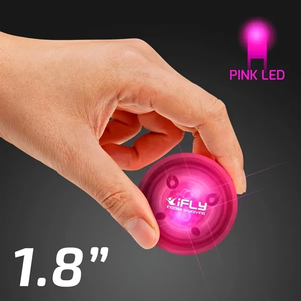 LED Rubber Bounce Ball, 1.8" & Super Bright! 3-5 Day Production... from ASI 34194 ALightPromos / Alight Promotional Products