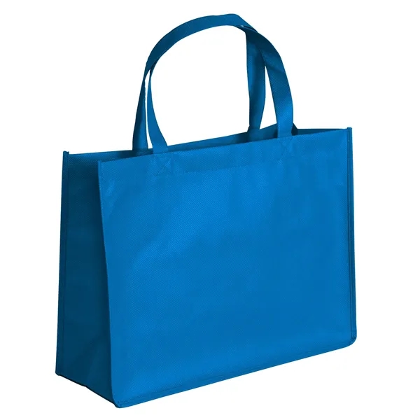 Non-Woven Polypropylene Tote with strong stitched seams and side/bottom gussets.... from ASI 37940 Bag Makers Inc