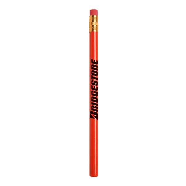 Round jumbo tipped wooden pencil with imprint... from ASI 37218 Athena Promo (tm)