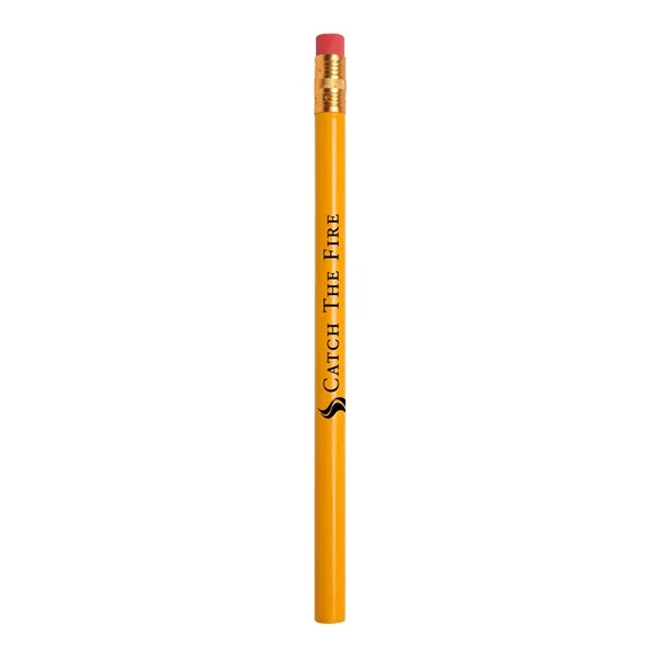 Round jumbo tipped wooden pencil with imprint... from ASI 37218 Athena Promo (tm)