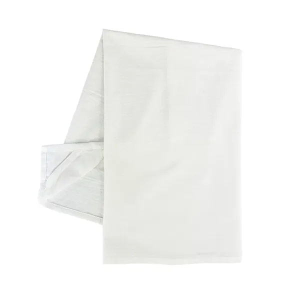 One Color Rectangle Cotton Tea Towel: 19" x 28", 100% cotton,... from ASI 92980 WOV-IN® / Universal Strap/Wov-In Line