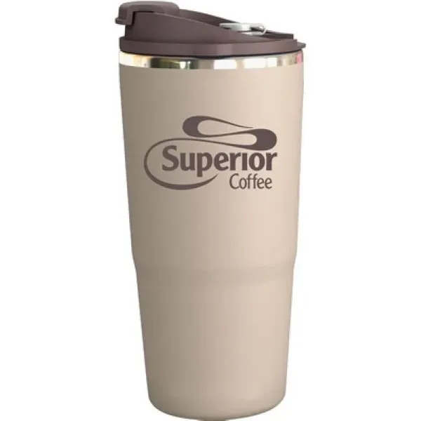 The Frost Buddy To-Go Tumbler insulates cups to keep your drinks... from ASI 80060 VisionUSA
