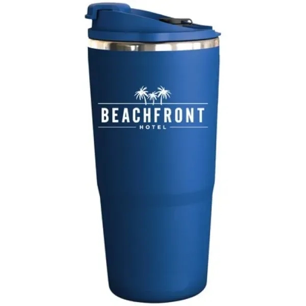 The Frost Buddy To-Go Tumbler insulates cups to keep your drinks... from ASI 80060 VisionUSA