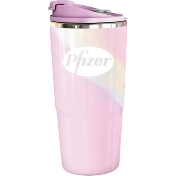 The Frost Buddy To-Go Tumbler insulates cups to keep your drinks... from ASI 80060 VisionUSA