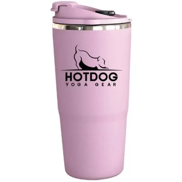 The Frost Buddy To-Go Tumbler insulates cups to keep your drinks... from ASI 80060 VisionUSA