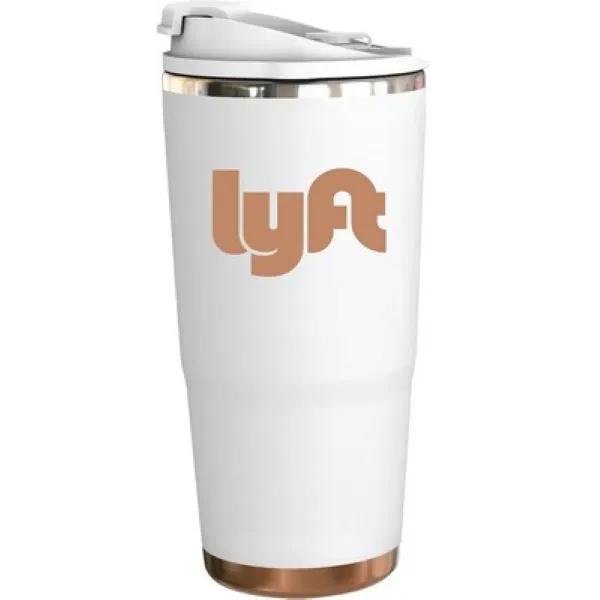 The Frost Buddy To-Go Tumbler insulates cups to keep your drinks... from ASI 80060 VisionUSA
