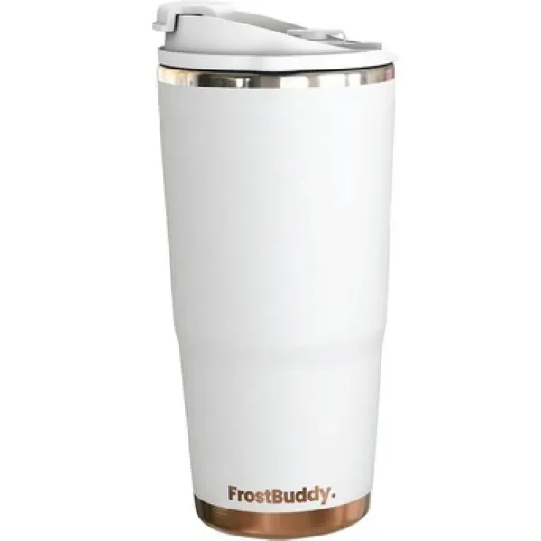 The Frost Buddy To-Go Tumbler insulates cups to keep your drinks... from ASI 80060 VisionUSA