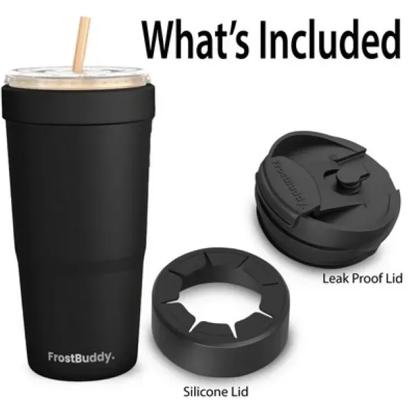 The Frost Buddy To-Go Tumbler insulates cups to keep your drinks... from ASI 80060 VisionUSA