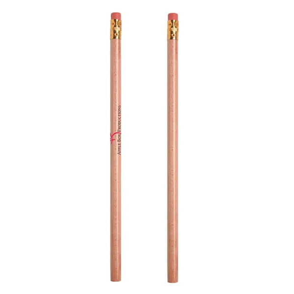 Round wooden pencil with imprint... from ASI 37218 Athena Promo (tm)