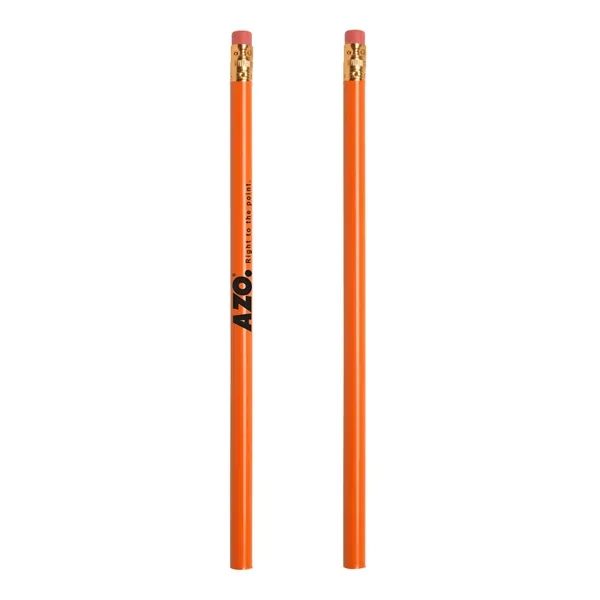 Round wooden pencil with imprint... from ASI 37218 Athena Promo (tm)
