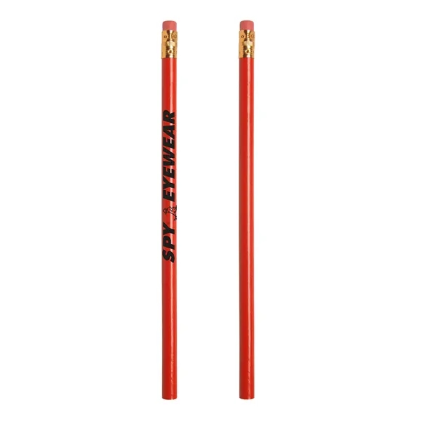Round wooden pencil with imprint... from ASI 37218 Athena Promo (tm)