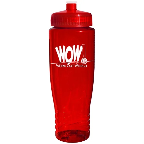 26 oz. ECO Poly Clean Sport Bottle with Matching Push/Pull Lid... from ASI 80060 VisionUSA