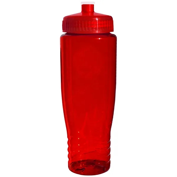 26 oz. ECO Poly Clean Sport Bottle with Matching Push/Pull Lid... from ASI 80060 VisionUSA