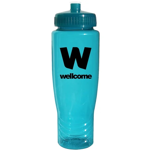 26 oz. ECO Poly Clean Sport Bottle with Matching Push/Pull Lid... from ASI 80060 VisionUSA