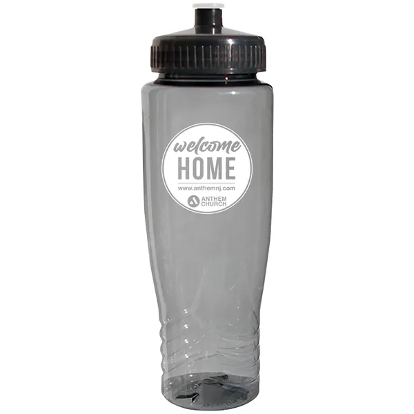 26 oz. ECO Poly Clean Sport Bottle with Matching Push/Pull Lid... from ASI 80060 VisionUSA