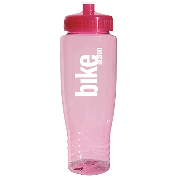 26 oz. ECO Poly Clean Sport Bottle with Matching Push/Pull Lid... from ASI 80060 VisionUSA