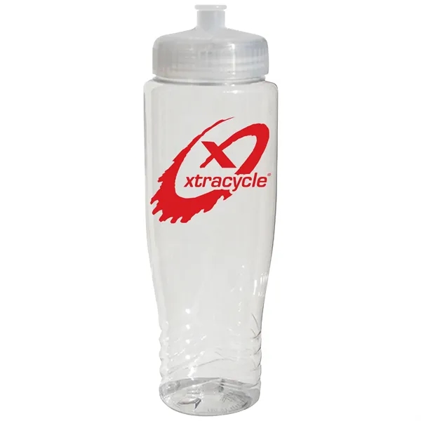 26 oz. ECO Poly Clean Sport Bottle with Matching Push/Pull Lid... from ASI 80060 VisionUSA