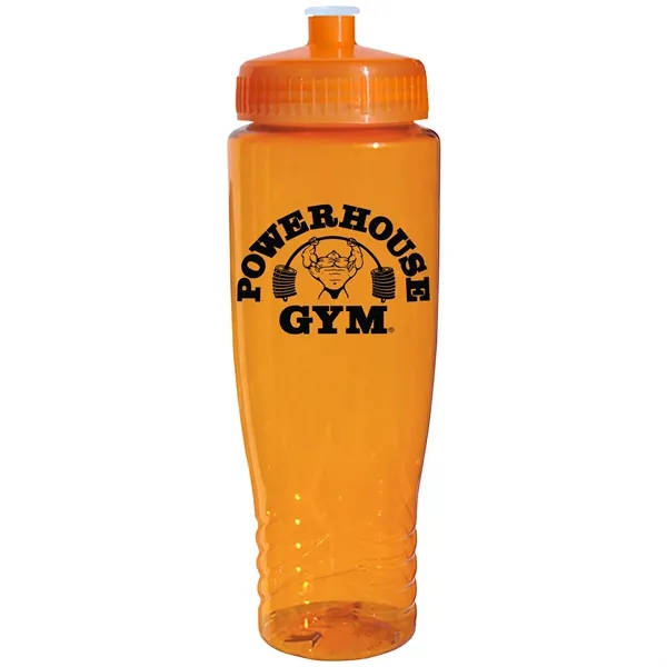 26 oz. ECO Poly Clean Sport Bottle with Matching Push/Pull Lid... from ASI 80060 VisionUSA