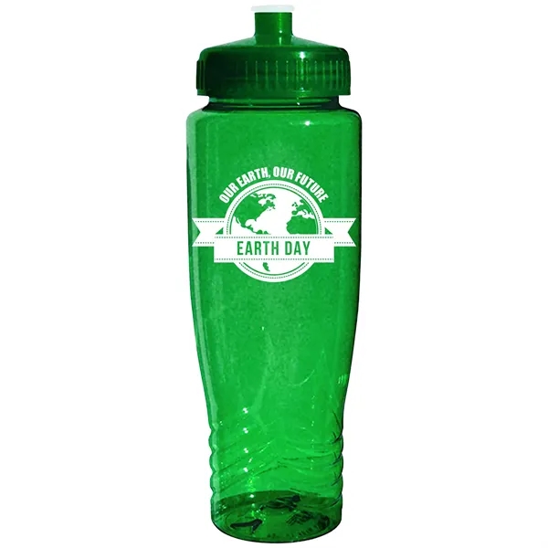 26 oz. ECO Poly Clean Sport Bottle with Matching Push/Pull Lid... from ASI 80060 VisionUSA