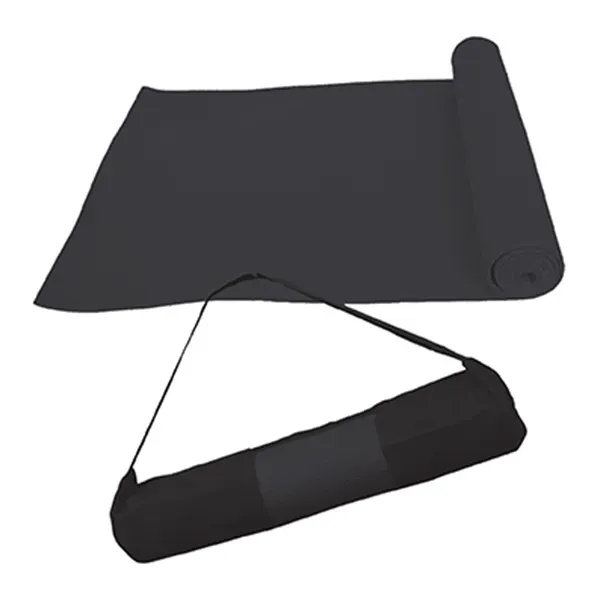 6mm thick Yoga Mat measures 24" x 66" and comes with... from ASI 61966 HPG / Mixie