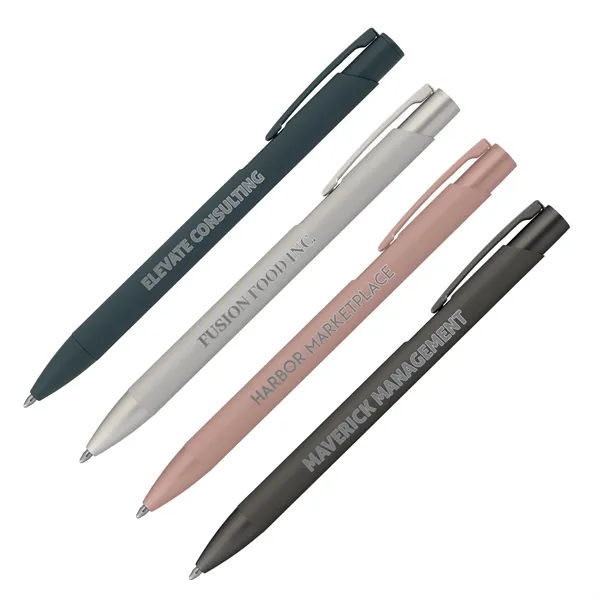 The aluminum barrel boasts a sleek satin rubber finish, complemented by... from ASI 62088 IDProductsource