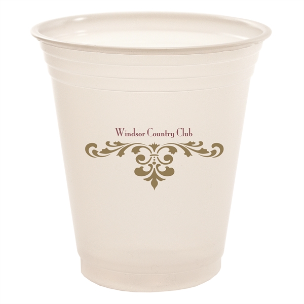 Translucent soft sided plastic cup.... from ASI 88200 TK Sorg's - A Div of Arch Promo Group, LLC / GRANDE