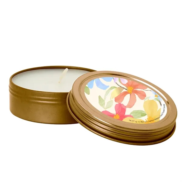 With its sturdy metal tin and secure screw-top lid, this candle... from ASI 62088 IDProductsource