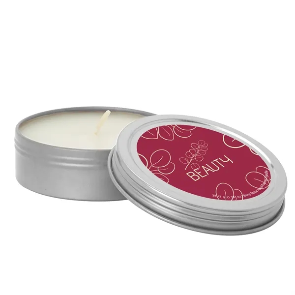With its sturdy metal tin and secure screw-top lid, this candle... from ASI 62088 IDProductsource