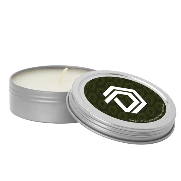 With its sturdy metal tin and secure screw-top lid, this candle... from ASI 62088 IDProductsource