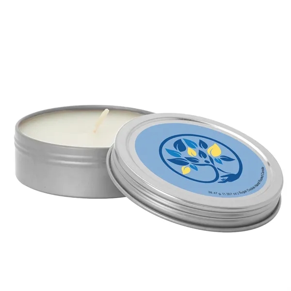 With its sturdy metal tin and secure screw-top lid, this candle... from ASI 62088 IDProductsource
