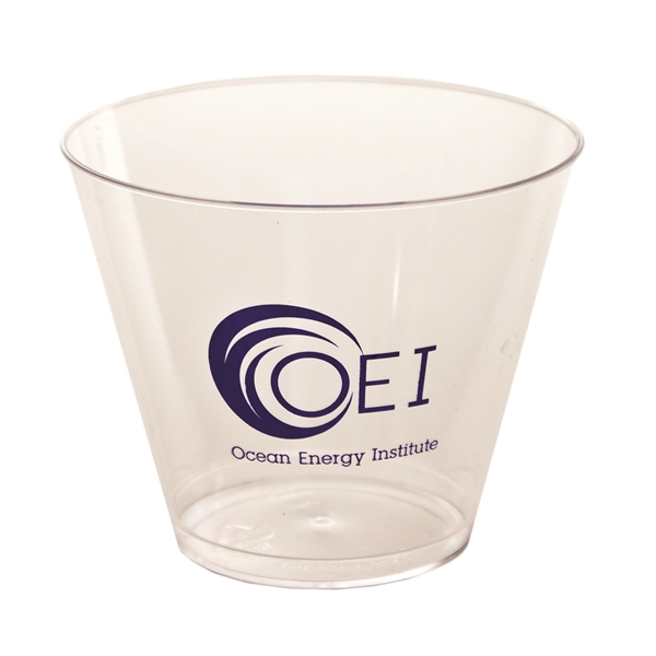 Old fashioned 9 oz squat tumbler. BPA free.... from ASI 88200 TK Sorg's - A Div of Arch Promo Group, LLC / GRANDE