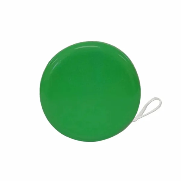 Fun fashionable yo-yo, in bright colors. Diameter 2" - Ready Inventory... from ASI 45100 Chulani Promotional Products, Inc / Competitive Edge Innovations/Chulani