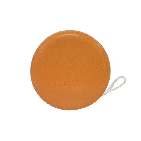 Fun fashionable yo-yo, in bright colors. Diameter 2" - Ready Inventory... from ASI 45100 Chulani Promotional Products, Inc / Competitive Edge Innovations/Chulani