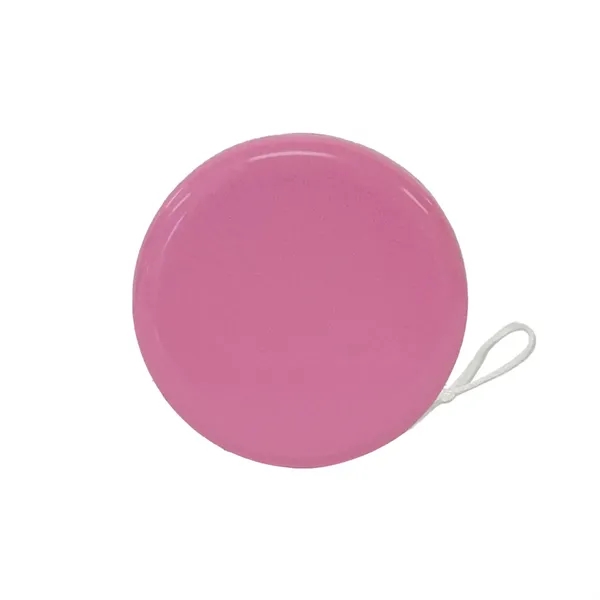 Fun fashionable yo-yo, in bright colors. Diameter 2" - Ready Inventory... from ASI 45100 Chulani Promotional Products, Inc / Competitive Edge Innovations/Chulani