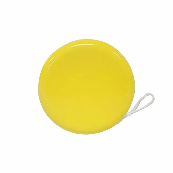 Fun fashionable yo-yo, in bright colors. Diameter 2" - Ready Inventory... from ASI 45100 Chulani Promotional Products, Inc / Competitive Edge Innovations/Chulani