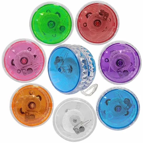 Fun light up yo-yo, in bright colors. Diameter 2 1/4" -... from ASI 45100 Chulani Promotional Products, Inc / Competitive Edge Innovations/Chulani