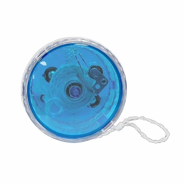 Fun light up yo-yo, in bright colors. Diameter 2 1/4" -... from ASI 45100 Chulani Promotional Products, Inc / Competitive Edge Innovations/Chulani