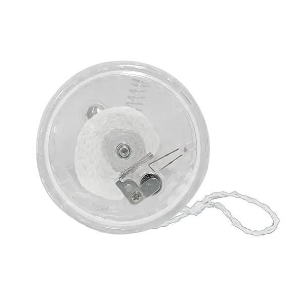 Fun light up yo-yo, in bright colors. Diameter 2 1/4" -... from ASI 45100 Chulani Promotional Products, Inc / Competitive Edge Innovations/Chulani