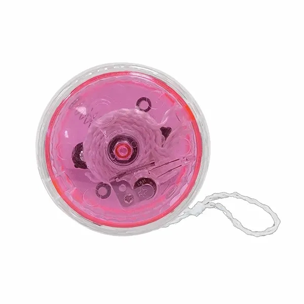 Fun light up yo-yo, in bright colors. Diameter 2 1/4" -... from ASI 45100 Chulani Promotional Products, Inc / Competitive Edge Innovations/Chulani