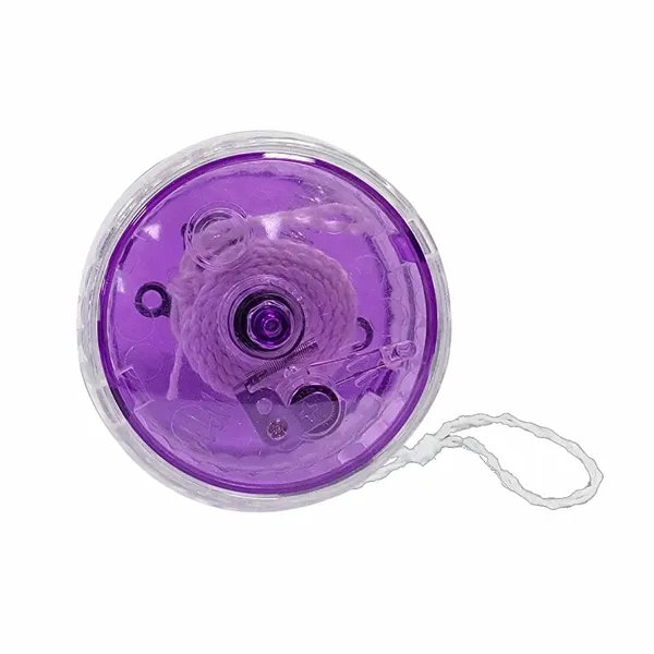 Fun light up yo-yo, in bright colors. Diameter 2 1/4" -... from ASI 45100 Chulani Promotional Products, Inc / Competitive Edge Innovations/Chulani