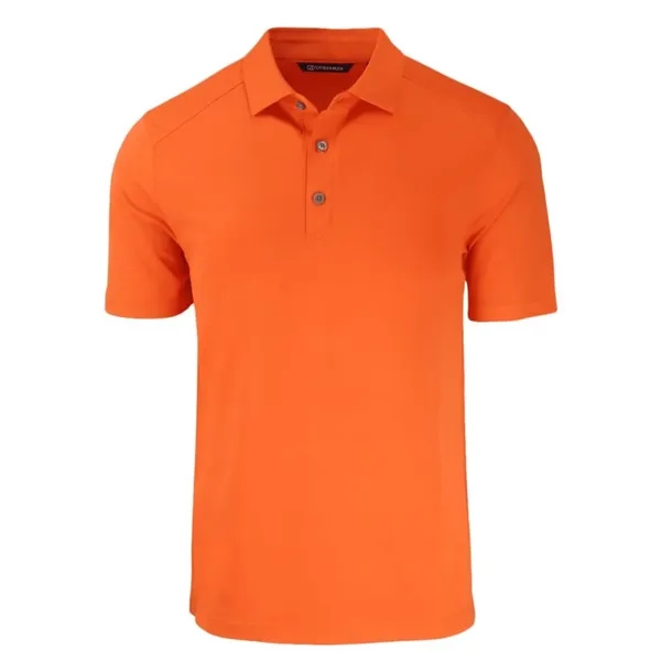 Men's polo with short sleeves, 4-way stretch, moisture-wicking performance, and UPF50+... from ASI 47965 Cutter & Buck