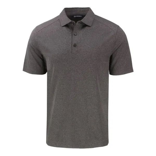 Men's polo with short sleeves, 4-way stretch, moisture-wicking performance, and UPF50+... from ASI 47965 Cutter & Buck