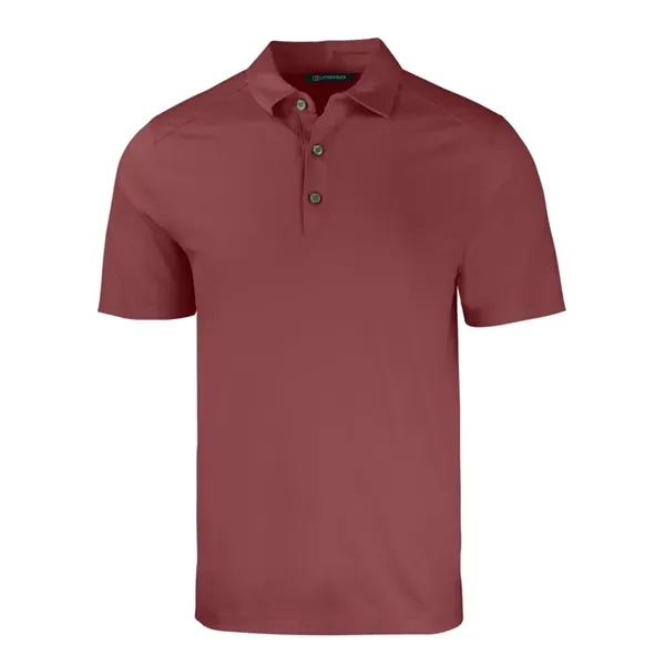 Men's polo with short sleeves, 4-way stretch, moisture-wicking performance, and UPF50+... from ASI 47965 Cutter & Buck