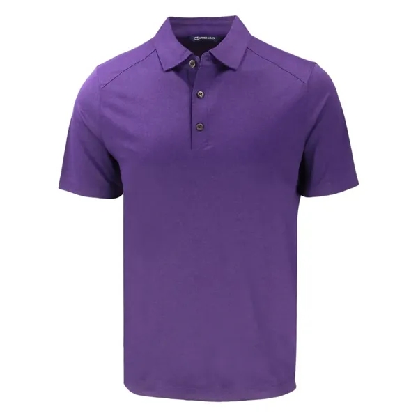 Men's polo with short sleeves, 4-way stretch, moisture-wicking performance, and UPF50+... from ASI 47965 Cutter & Buck