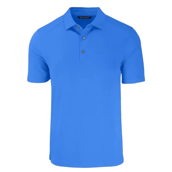 Men's polo with short sleeves, 4-way stretch, moisture-wicking performance, and UPF50+... from ASI 47965 Cutter & Buck