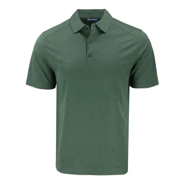 Men's polo with short sleeves, 4-way stretch, moisture-wicking performance, and UPF50+... from ASI 47965 Cutter & Buck